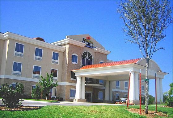 Holiday Inn Express Vernon College Area Highway 287 By Ihg Εξωτερικό φωτογραφία
