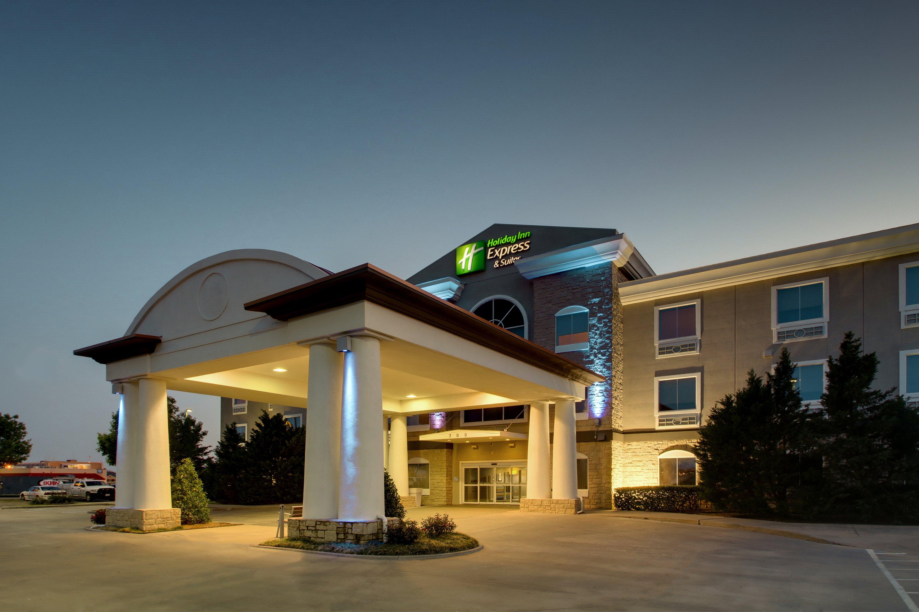 Holiday Inn Express Vernon College Area Highway 287 By Ihg Εξωτερικό φωτογραφία