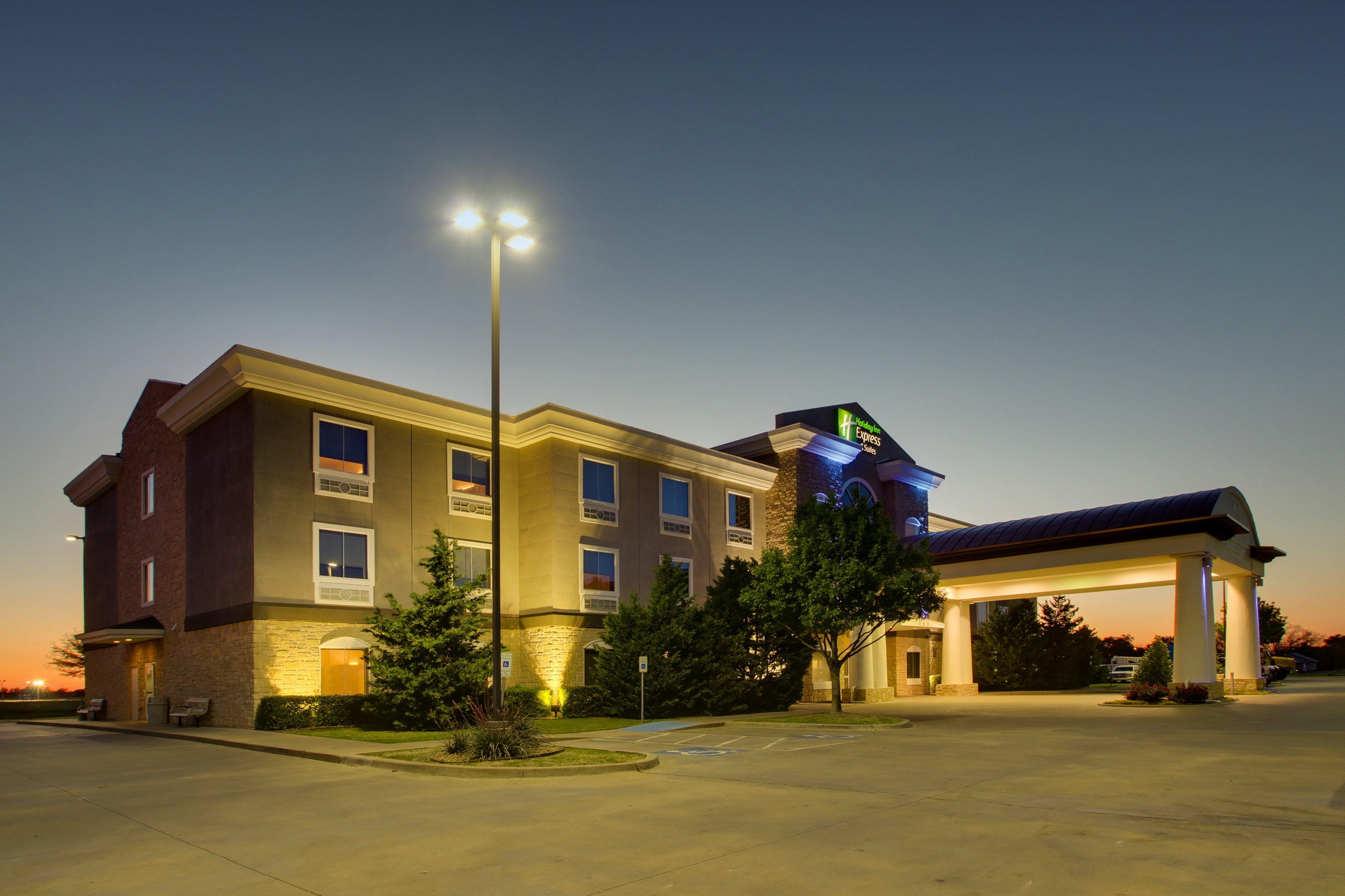 Holiday Inn Express Vernon College Area Highway 287 By Ihg Εξωτερικό φωτογραφία