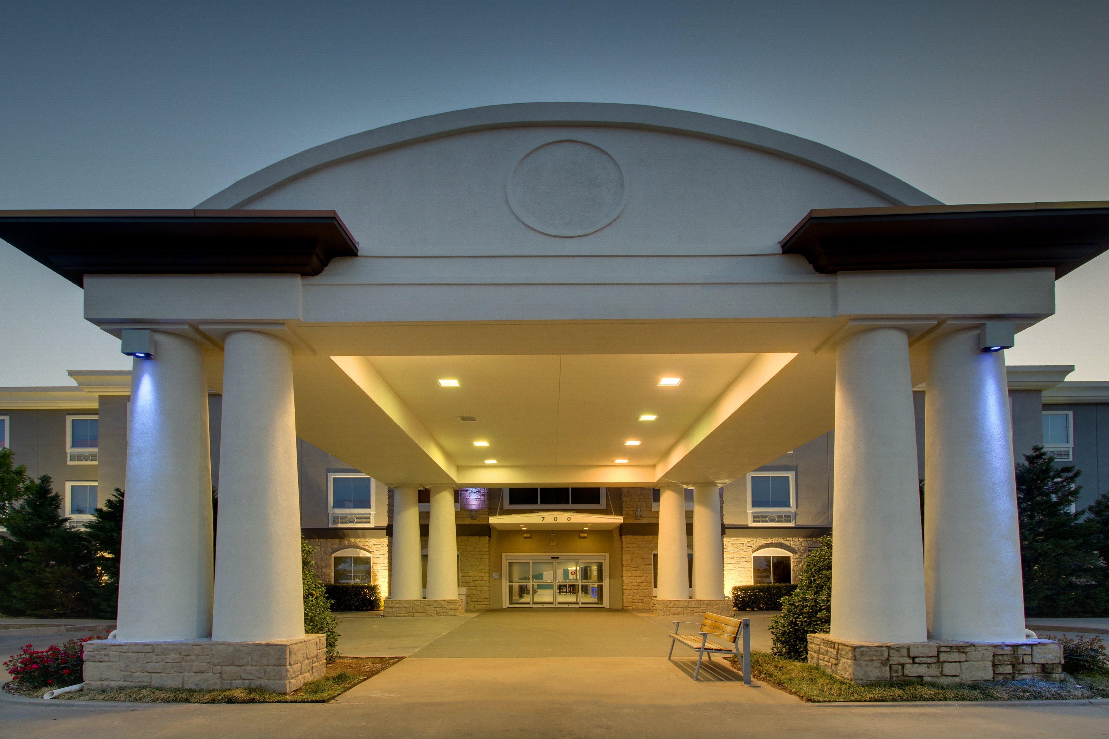 Holiday Inn Express Vernon College Area Highway 287 By Ihg Εξωτερικό φωτογραφία