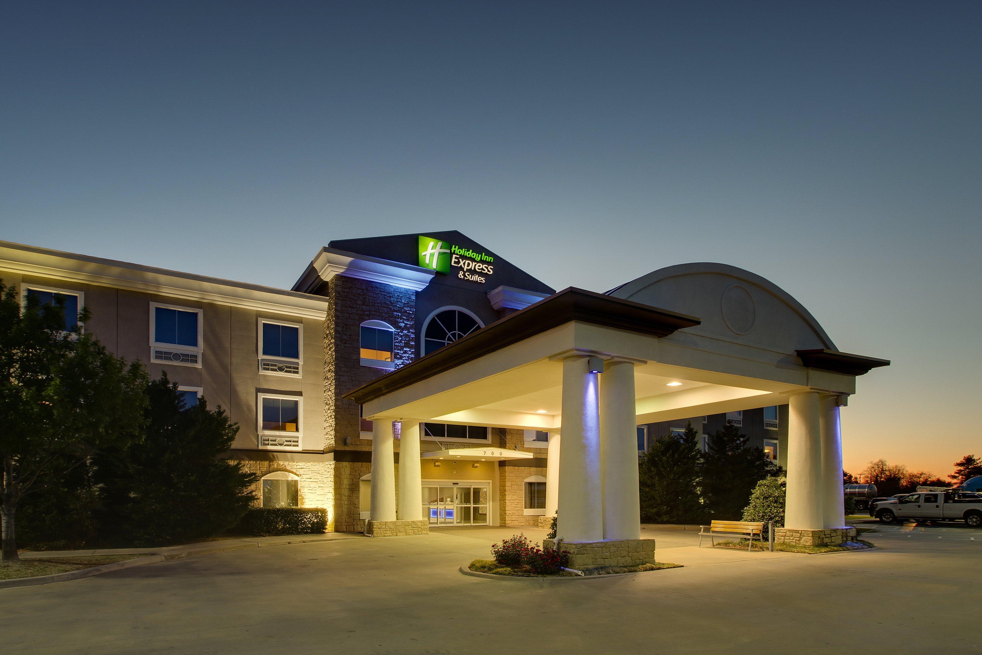 Holiday Inn Express Vernon College Area Highway 287 By Ihg Εξωτερικό φωτογραφία
